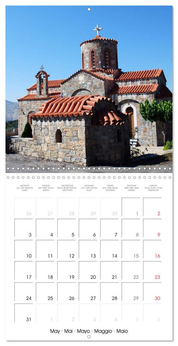 Crete - Greece (CALVENDO Monthly Calendar 2027)