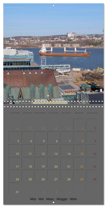 Québec au fil des rues (CALVENDO Calendrier mensuel 2027)