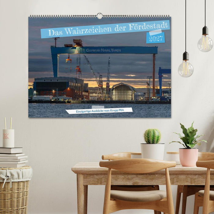 Das Wahrzeichen der Fördestadt (CALVENDO Wandkalender 2027)