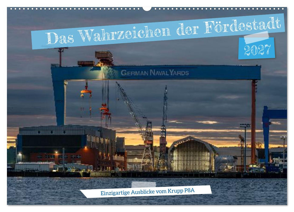 Das Wahrzeichen der Fördestadt (CALVENDO Wandkalender 2027)