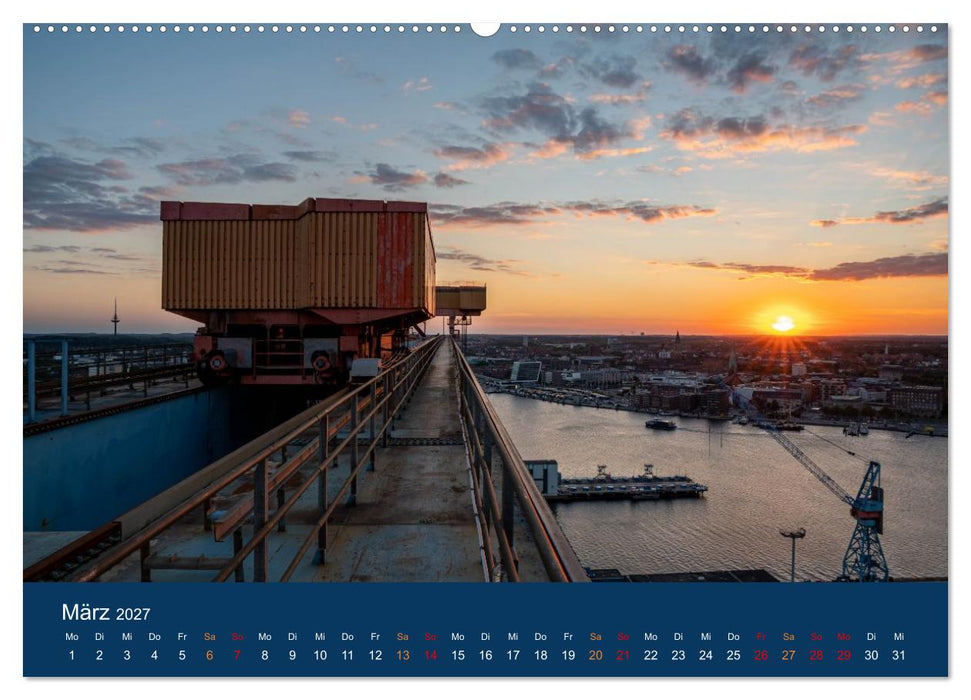 Das Wahrzeichen der Fördestadt (CALVENDO Wandkalender 2027)