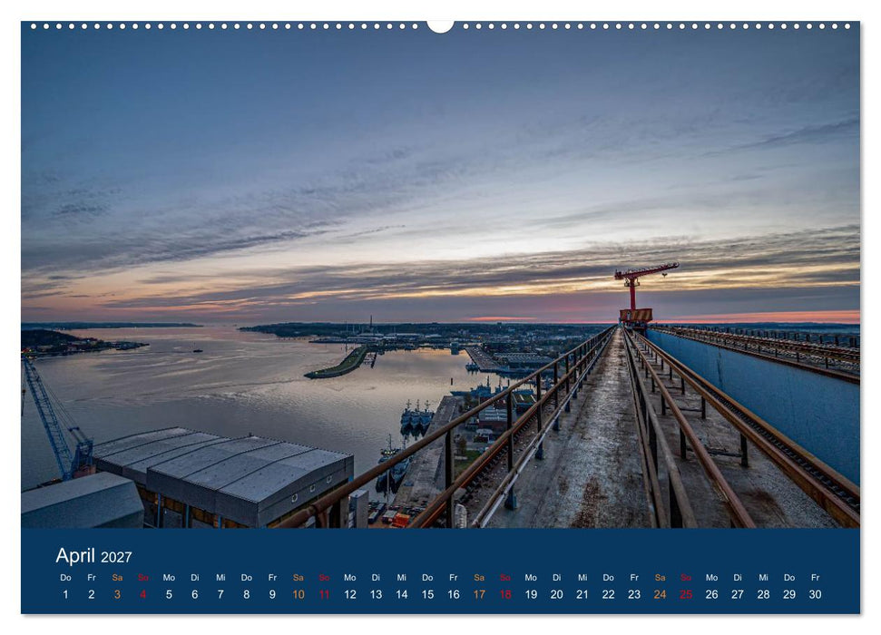 Das Wahrzeichen der Fördestadt (CALVENDO Wandkalender 2027)