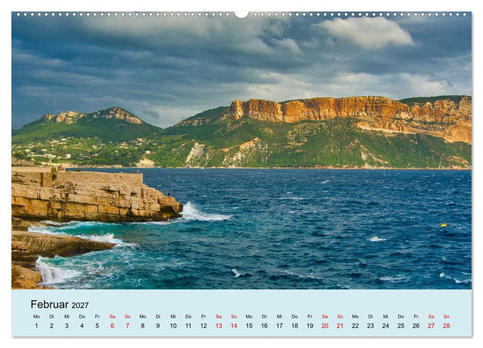 Frankreich – Landschaften zum Verlieben (CALVENDO Premium Wandkalender 2027)