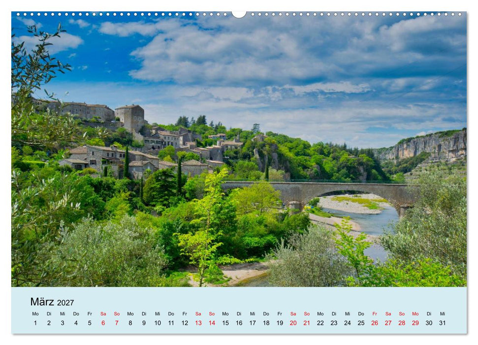 Frankreich – Landschaften zum Verlieben (CALVENDO Premium Wandkalender 2027)