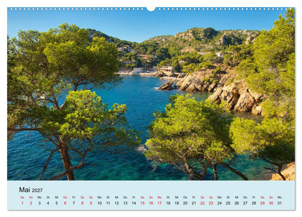 Frankreich – Landschaften zum Verlieben (CALVENDO Premium Wandkalender 2027)