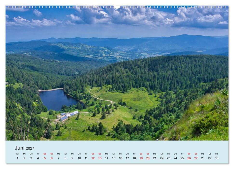 Frankreich – Landschaften zum Verlieben (CALVENDO Premium Wandkalender 2027)