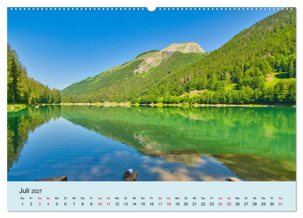 Frankreich – Landschaften zum Verlieben (CALVENDO Premium Wandkalender 2027)