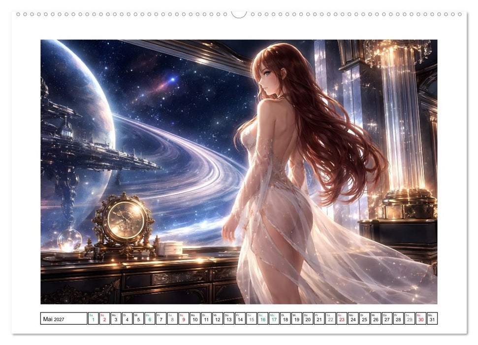 Raumschiff Schönheiten (CALVENDO Wandkalender 2027)