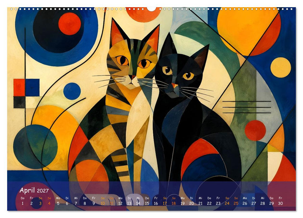 Ein bunter Zoo im Kinderzimmer (CALVENDO Wandkalender 2027)