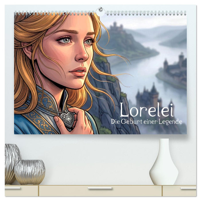 Lorelei – Die Geburt einer Legende (CALVENDO Premium Wandkalender 2027)