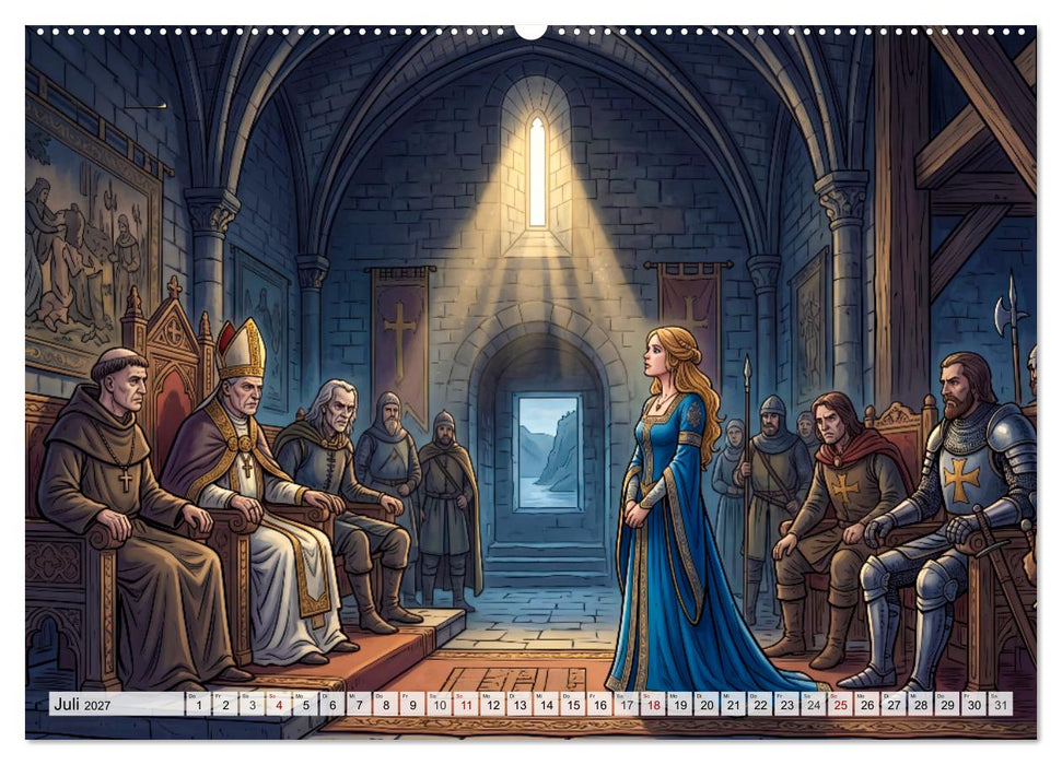 Lorelei – Die Geburt einer Legende (CALVENDO Premium Wandkalender 2027)
