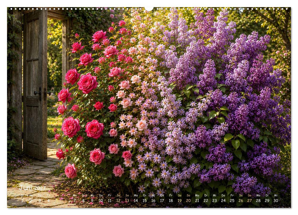Verwandlungen der Natur, botanische Metamorphosen zwischen Wirklichkeit und Fantasie (CALVENDO Premium Wandkalender 2027)