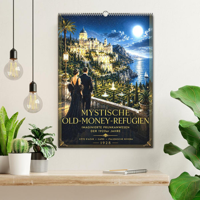 Mystische Old-Money-Zufluchtsorte (CALVENDO Wandkalender 2027)