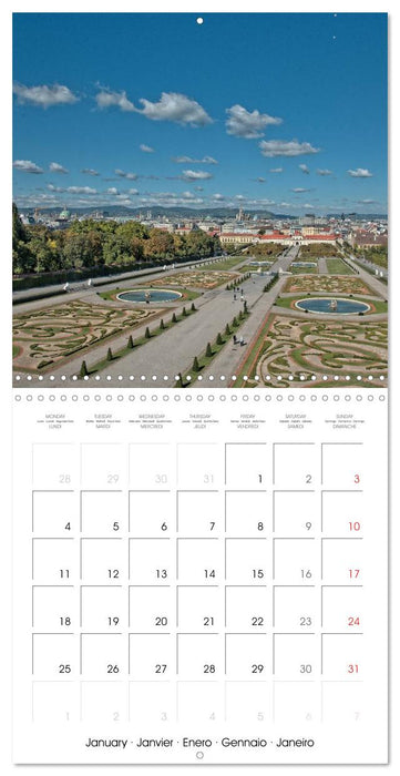 Vienna Austria (CALVENDO Monthly Calendar 2027)