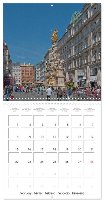 Vienna Austria (CALVENDO Monthly Calendar 2027)