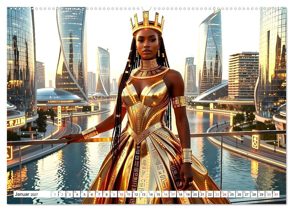 Kriegerinnen des goldenen Horizonts (CALVENDO Premium Wandkalender 2027)