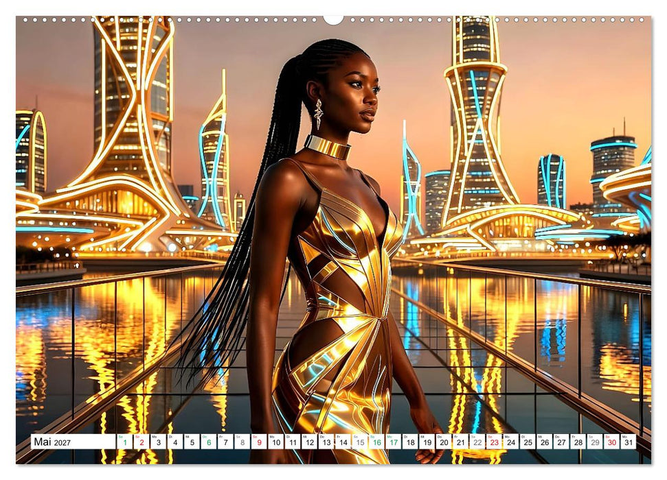 Kriegerinnen des goldenen Horizonts (CALVENDO Premium Wandkalender 2027)