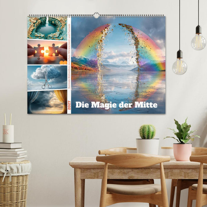 Die Magie der Mitte (CALVENDO Wandkalender 2027)
