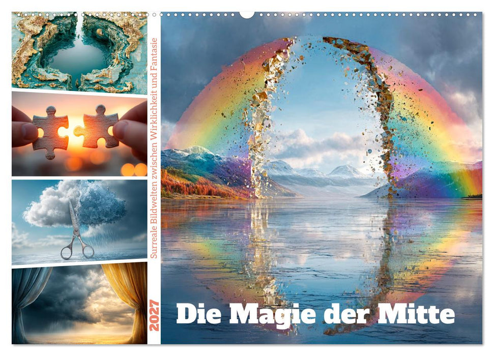 Die Magie der Mitte (CALVENDO Wandkalender 2027)