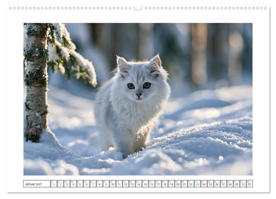 Neugierig auf das Leben! (CALVENDO Wandkalender 2027)