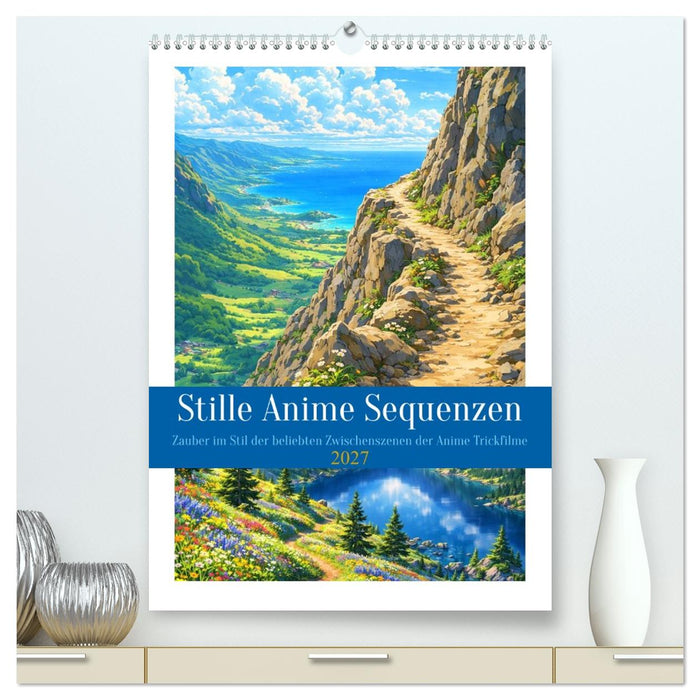 Stille Anime Sequenzen (CALVENDO Premium Wandkalender 2027)