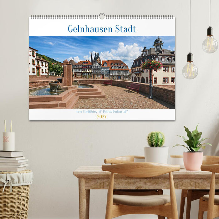 Gelnhausen Stadt (CALVENDO Wandkalender 2027)