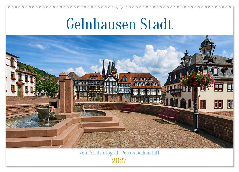 Gelnhausen Stadt (CALVENDO Wandkalender 2027)