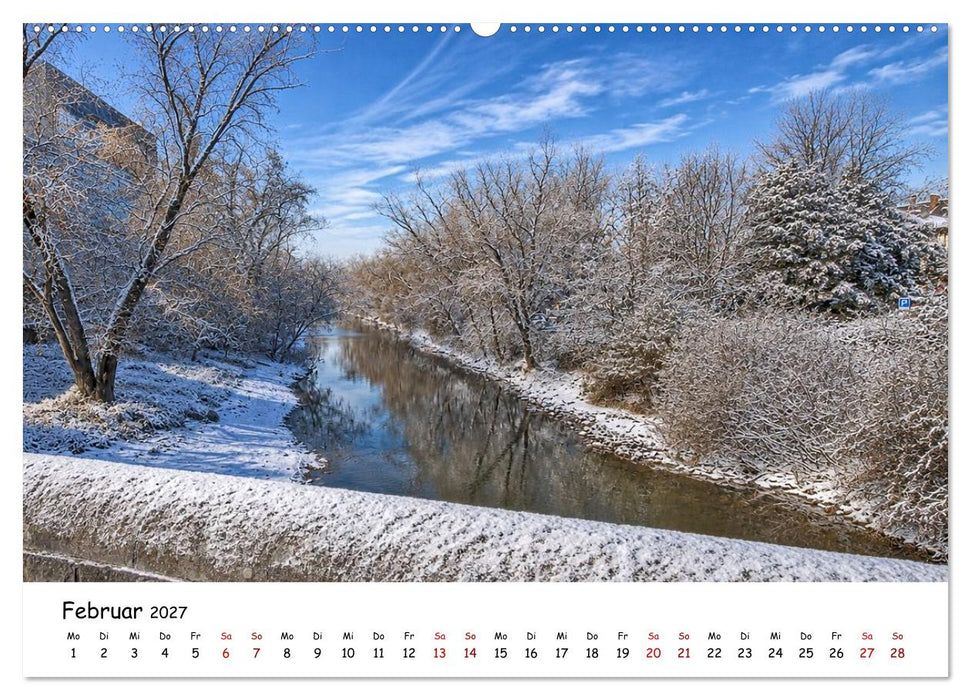 Gelnhausen Stadt (CALVENDO Wandkalender 2027)