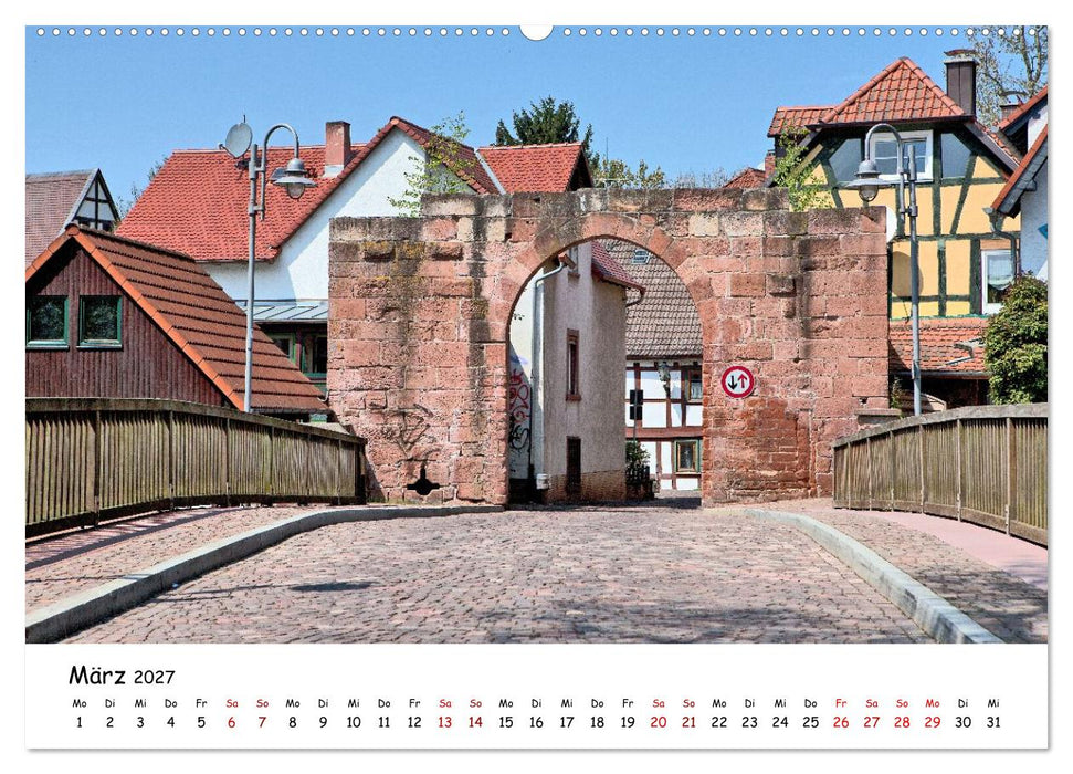 Gelnhausen Stadt (CALVENDO Wandkalender 2027)