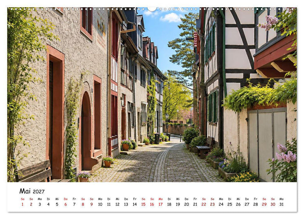 Gelnhausen Stadt (CALVENDO Wandkalender 2027)