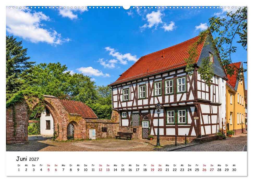 Gelnhausen Stadt (CALVENDO Wandkalender 2027)