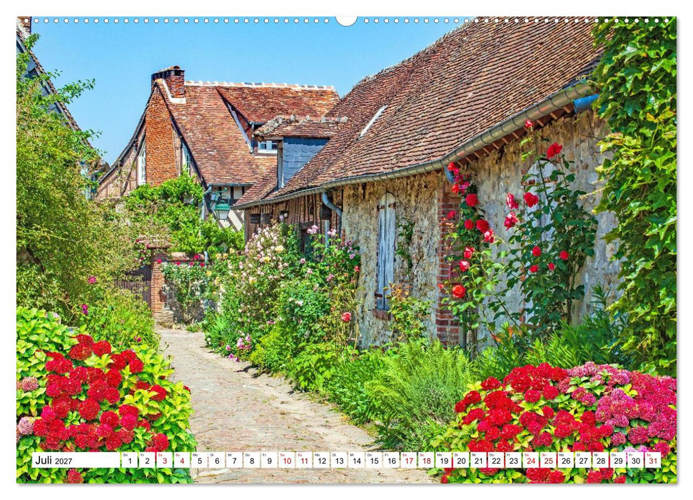 Gerberoy - Eines der schönsten Dörfer Frankreichs (CALVENDO Premium Wandkalender 2027)