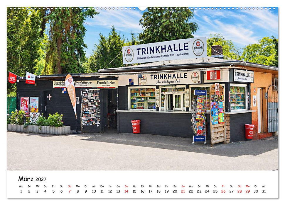 Frankfurter Kiosk Kultur (CALVENDO Premium Wandkalender 2027)