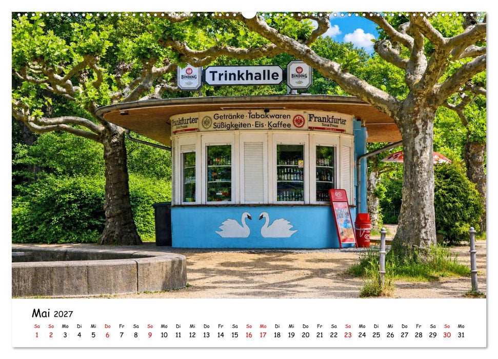 Frankfurter Kiosk Kultur (CALVENDO Premium Wandkalender 2027)