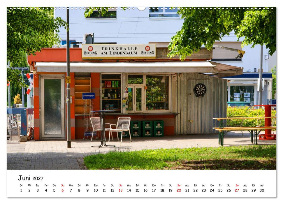 Frankfurter Kiosk Kultur (CALVENDO Premium Wandkalender 2027)