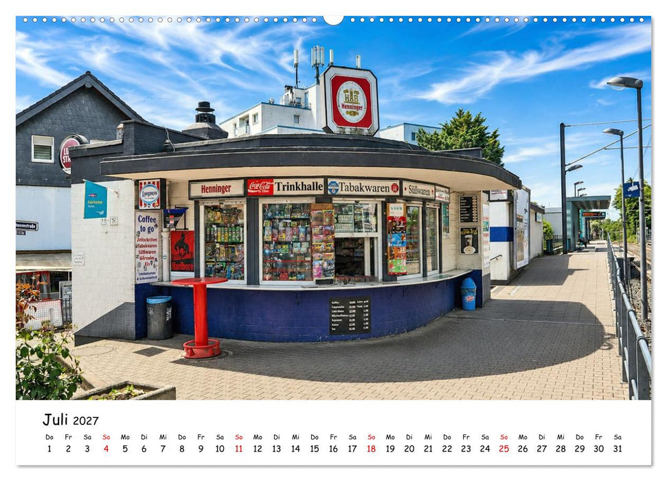 Frankfurter Kiosk Kultur (CALVENDO Premium Wandkalender 2027)