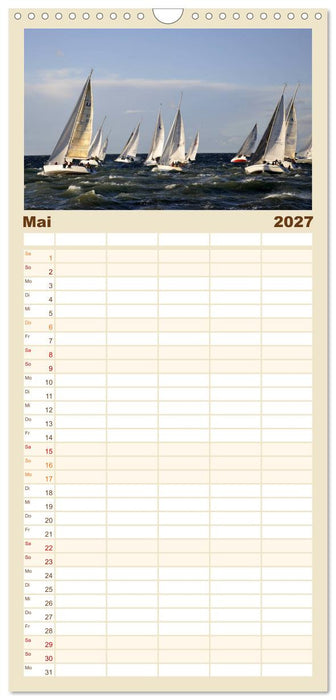 Die Ostsee (CALVENDO Familienplaner 2027)