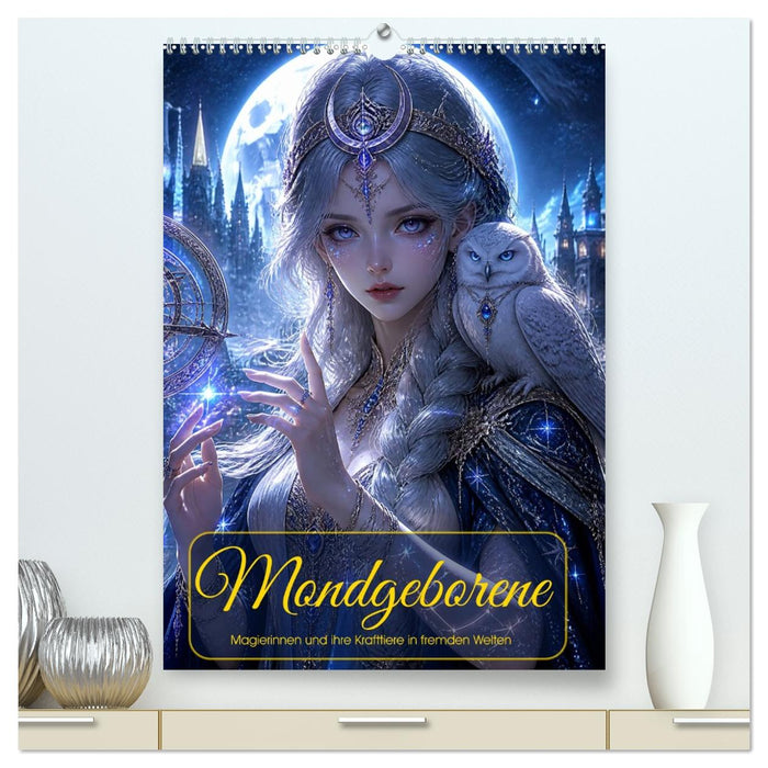 Mondgeborene (CALVENDO Premium Wandkalender 2027)