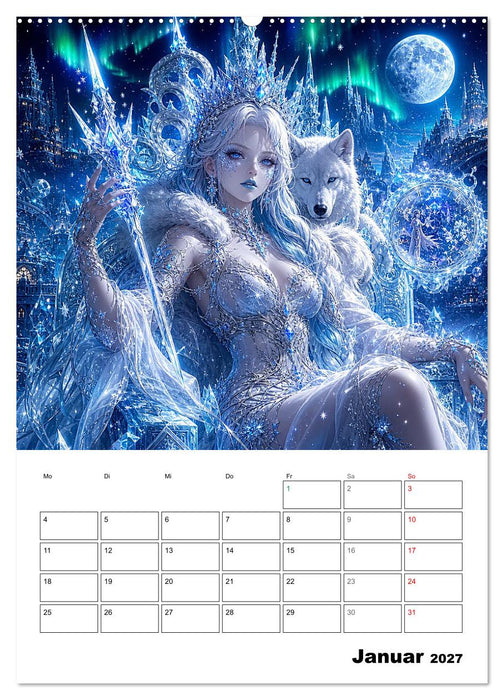 Mondgeborene (CALVENDO Premium Wandkalender 2027)