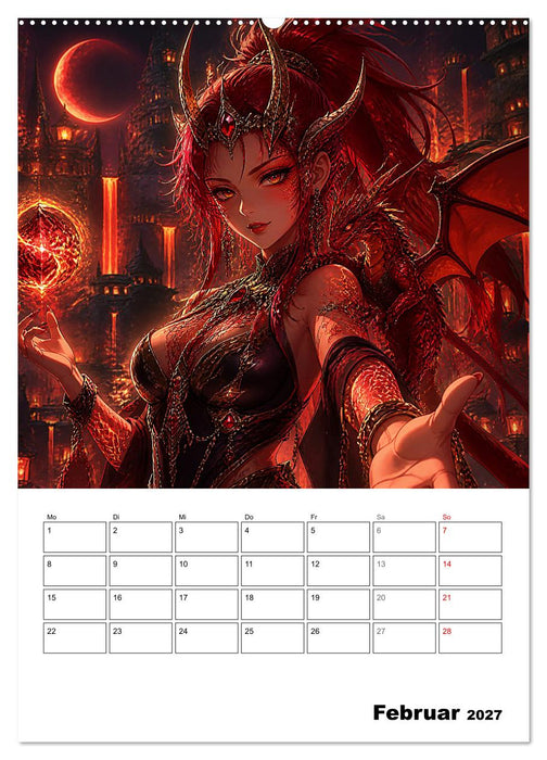 Mondgeborene (CALVENDO Premium Wandkalender 2027)