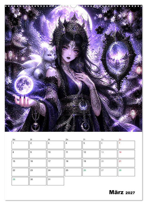 Mondgeborene (CALVENDO Premium Wandkalender 2027)