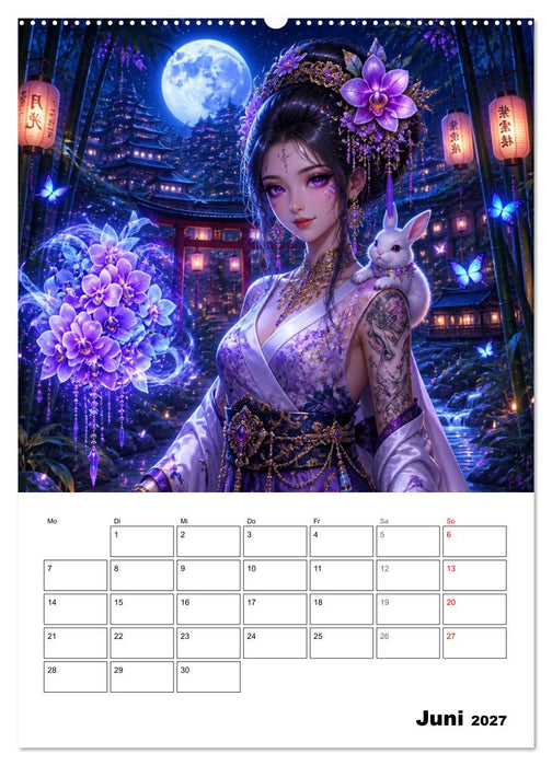 Mondgeborene (CALVENDO Premium Wandkalender 2027)