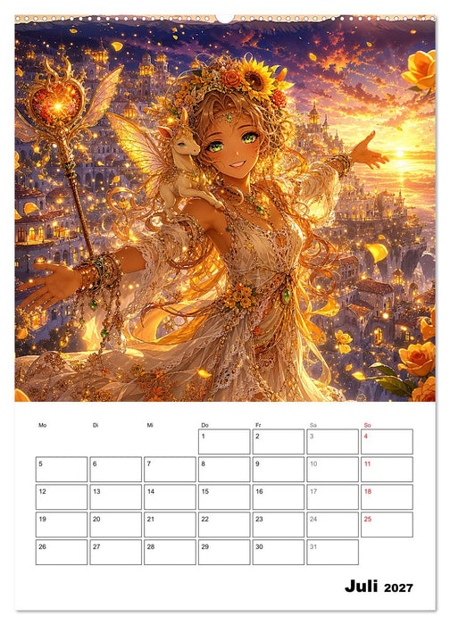 Mondgeborene (CALVENDO Premium Wandkalender 2027)