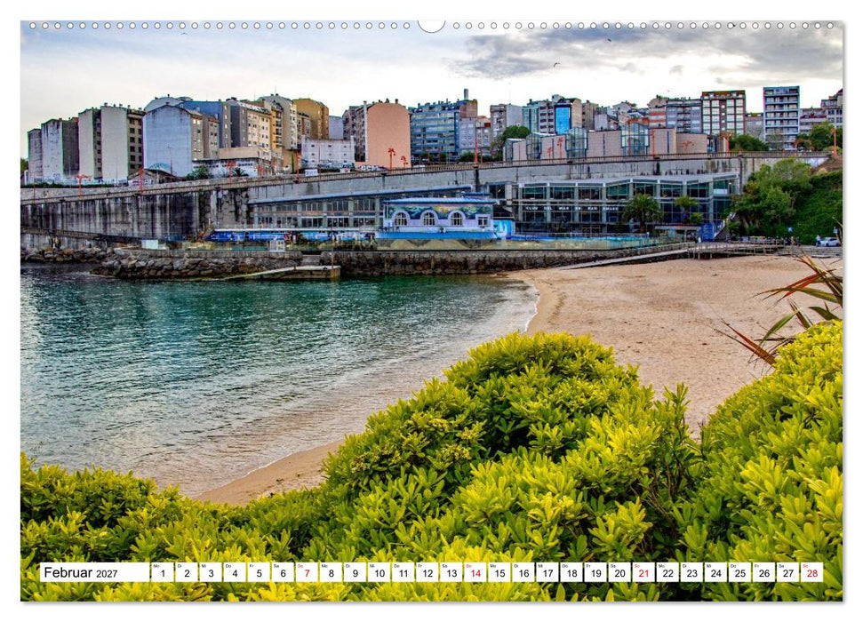 Stadt A Coruña (CALVENDO Wandkalender 2027)