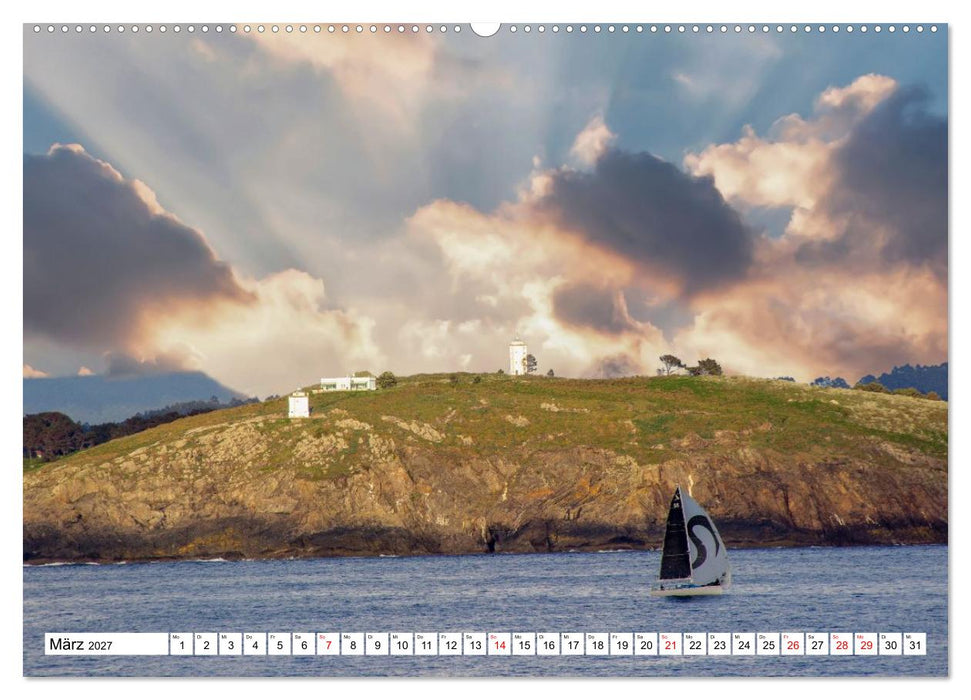 Stadt A Coruña (CALVENDO Wandkalender 2027)