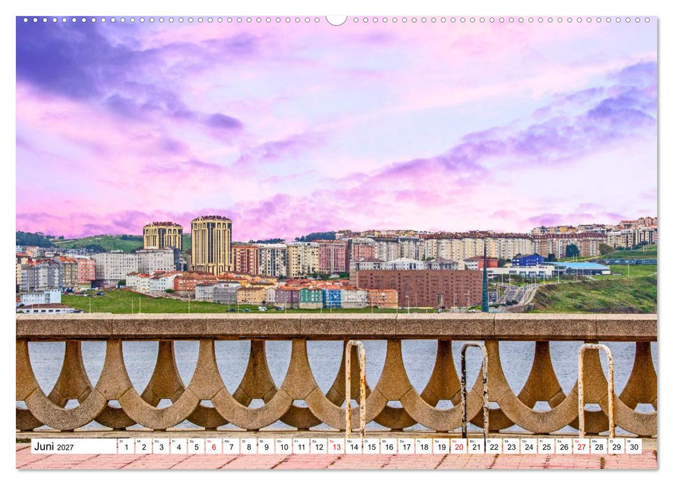 Stadt A Coruña (CALVENDO Wandkalender 2027)