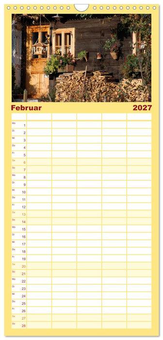 LANDLEBEN (CALVENDO Familienplaner 2027)