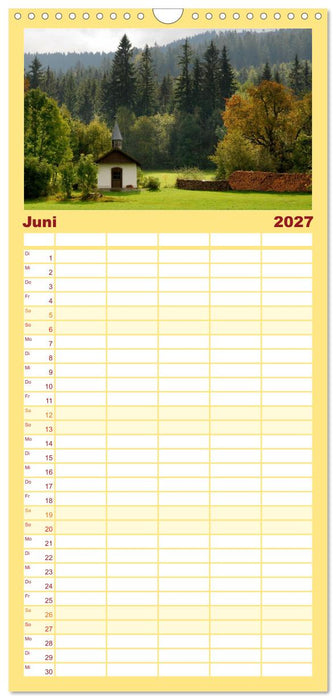 LANDLEBEN (CALVENDO Familienplaner 2027)