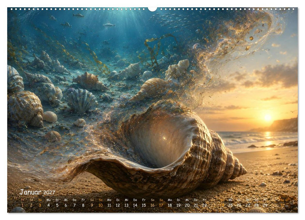 Wenn die Zeit so schnell vergeht,.... dann kommen Erinnerungen und Wünsche. (CALVENDO Wandkalender 2027)