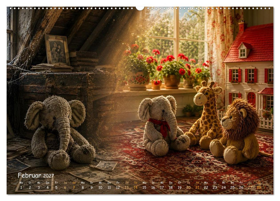 Wenn die Zeit so schnell vergeht,.... dann kommen Erinnerungen und Wünsche. (CALVENDO Wandkalender 2027)